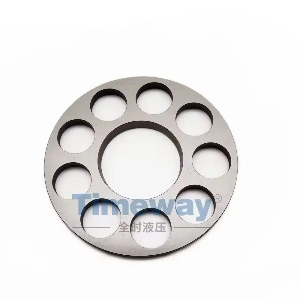 Hydraulic Pump Spare Parts Retainer Plate for A10VD17 A10VD28 A10VD43 A10VD71 A8VO80 Pump Repair Kits Piston Pump Set Plate
Hydraulic Pump Spare Parts Retainer Plate for A10VD17 A10VD28 A10VD43 A10VD71 A8VO80 Pump Repair Kits Piston Pump Set Plate