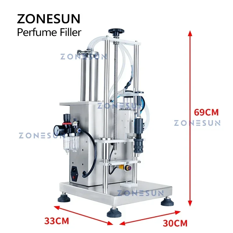 Пневматическая вакуумная машина для розлива жидкостей ZONESUN ZS-YTZL500S для парфюмерии, ароматических жидкостей, флаконов и напитков
Пневматическая вакуумная машина для розлива жидкостей ZONESUN ZS-YTZL500S для парфюмерии, ароматических жидкостей, флаконов и напитков