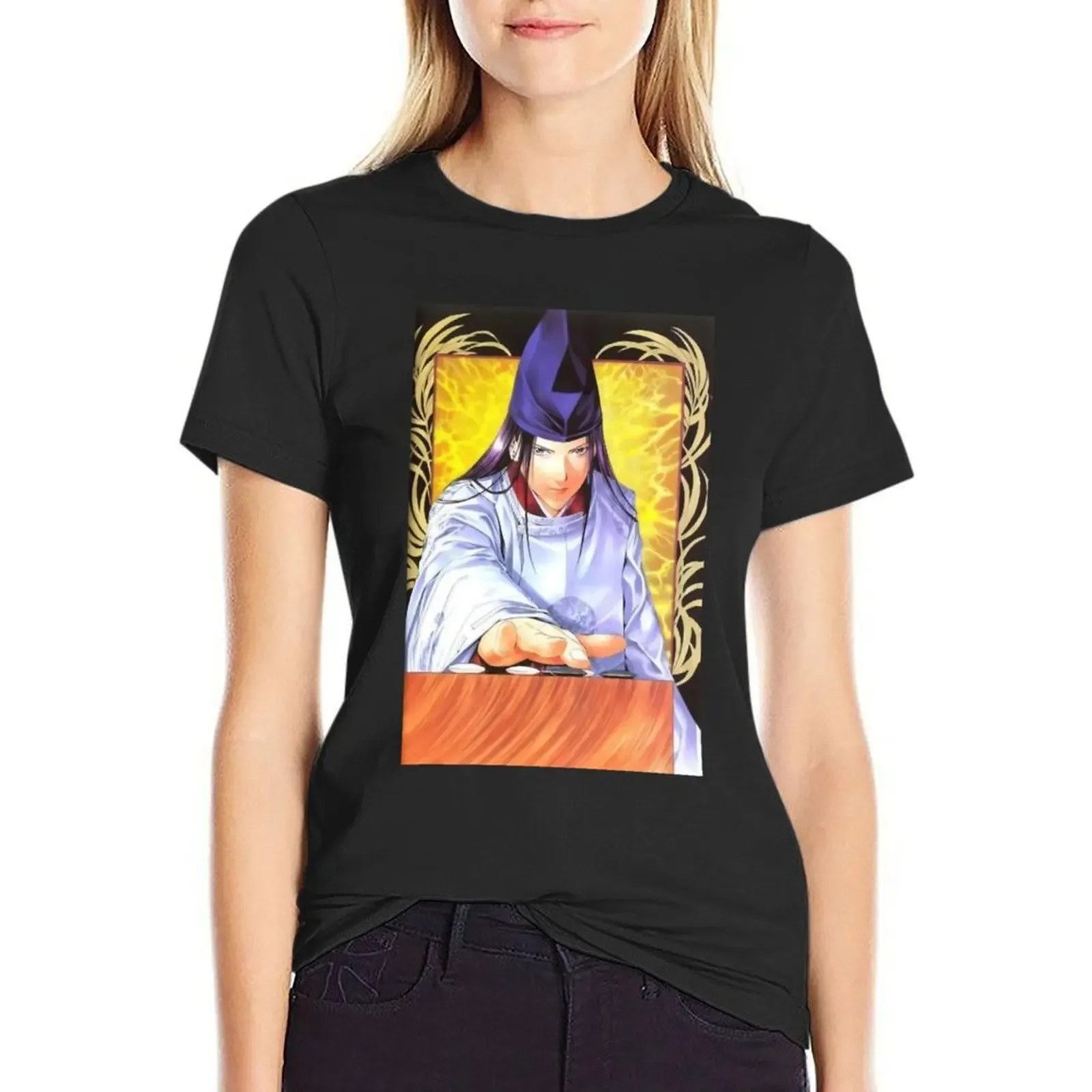 Hikaru no Go 4 Sticker T-Shirt summer clothes new edition sports fans Aesthetic clothing spring clothes Women 2025
Hikaru no Go 4 Sticker T-Shirt summer clothes new edition sports fans Aesthetic clothing spring clothes Women 2025