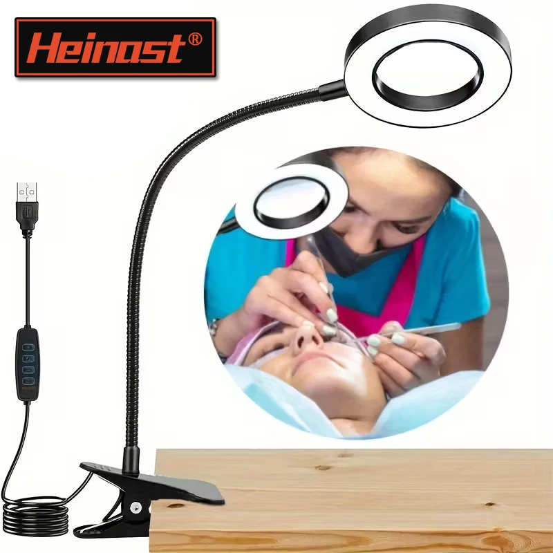 Светодиодная USB-лампа для чтения с креплением на стол, 48 светодиодов, 3 цветовых режима, 10 уровней яркости, поворот на 360° ° Гибкая прикроватная лампа с регулируемой штангой
Светодиодная USB-лампа для чтения с креплением на стол, 48 светодиодов, 3 цветовых режима, 10 уровней яркости, поворот на 360° ° Гибкая прикроватная лампа с регулируемой штангой
