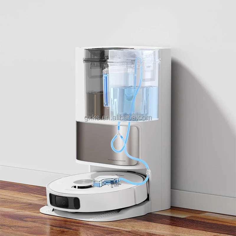New Dreame Bot L10s Ultra Auto Recharge Multi Function Home Appliance Wet and Dry Floor Mop Sweeping Robotic Vacuum Cleaner
New Dreame Bot L10s Ultra Auto Recharge Multi Function Home Appliance Wet and Dry Floor Mop Sweeping Robotic Vacuum Cleaner