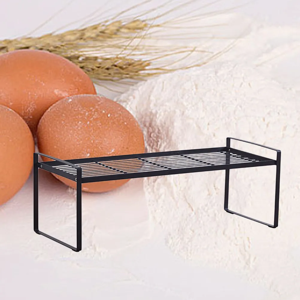 Kitchen Wrought Iron Layered Shelf Black Multi-Layer Storage Rack Pot Bowl Seasoning Bottle Holder Kitchen Storage Organizer
Kitchen Wrought Iron Layered Shelf Black Multi-Layer Storage Rack Pot Bowl Seasoning Bottle Holder Kitchen Storage Organizer