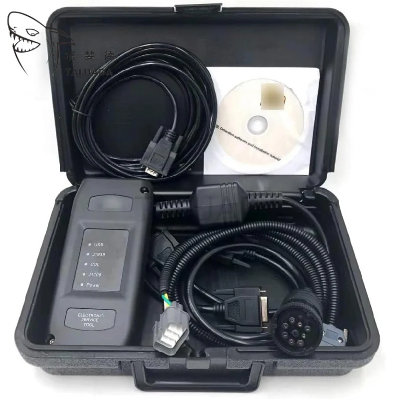 728-26500 Diagnostic Scanner Electronic Service Tool For JCB JS200 JS220 Excavator Construction Adapter Group 728/26500
728-26500 Diagnostic Scanner Electronic Service Tool For JCB JS200 JS220 Excavator Construction Adapter Group 728/26500