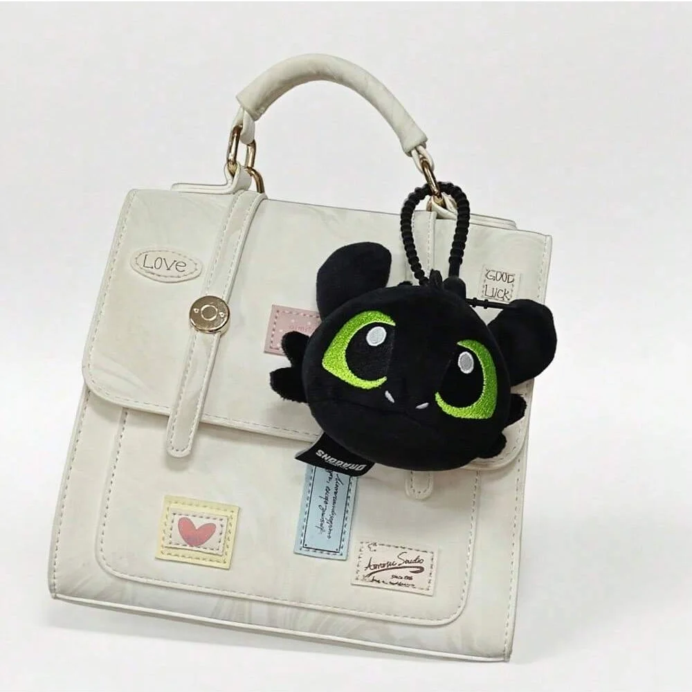 Toothless Cute Black Dragon Toy, Soft Animal for Bag, Collectible Anime Figure, Birthday Gift for Adults
Toothless Cute Black Dragon Toy, Soft Animal for Bag, Collectible Anime Figure, Birthday Gift for Adults