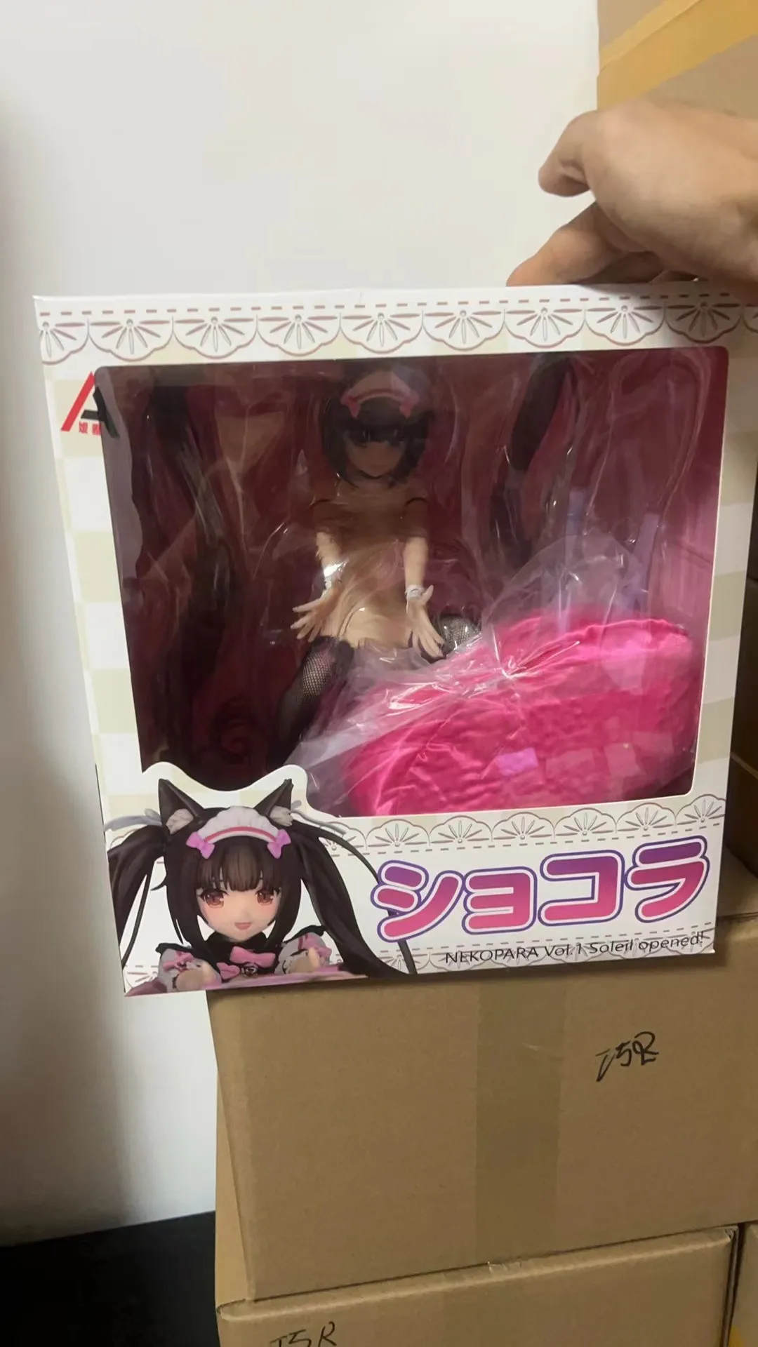 24cm in Stock AY 1/4 NEKOPARA Vanilla KIKIPOP Maid Bunny Girl Beautiful Girl Sexy Girl Doll Anime Figure Model Gift Toy Adults
24cm in Stock AY 1/4 NEKOPARA Vanilla KIKIPOP Maid Bunny Girl Beautiful Girl Sexy Girl Doll Anime Figure Model Gift Toy Adults