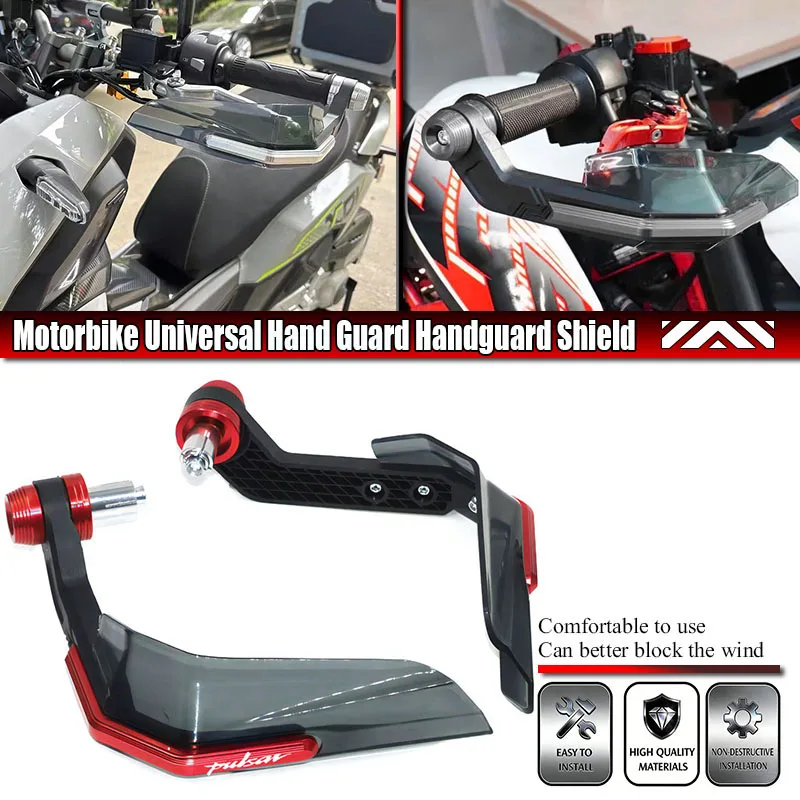 For Bajaj Pulsar RS200 NS200 NS 200 150 180 NS160 150 Motorcycle Handguard Shield Hand Guard
For Bajaj Pulsar RS200 NS200 NS 200 150 180 NS160 150 Motorcycle Handguard Shield Hand Guard 