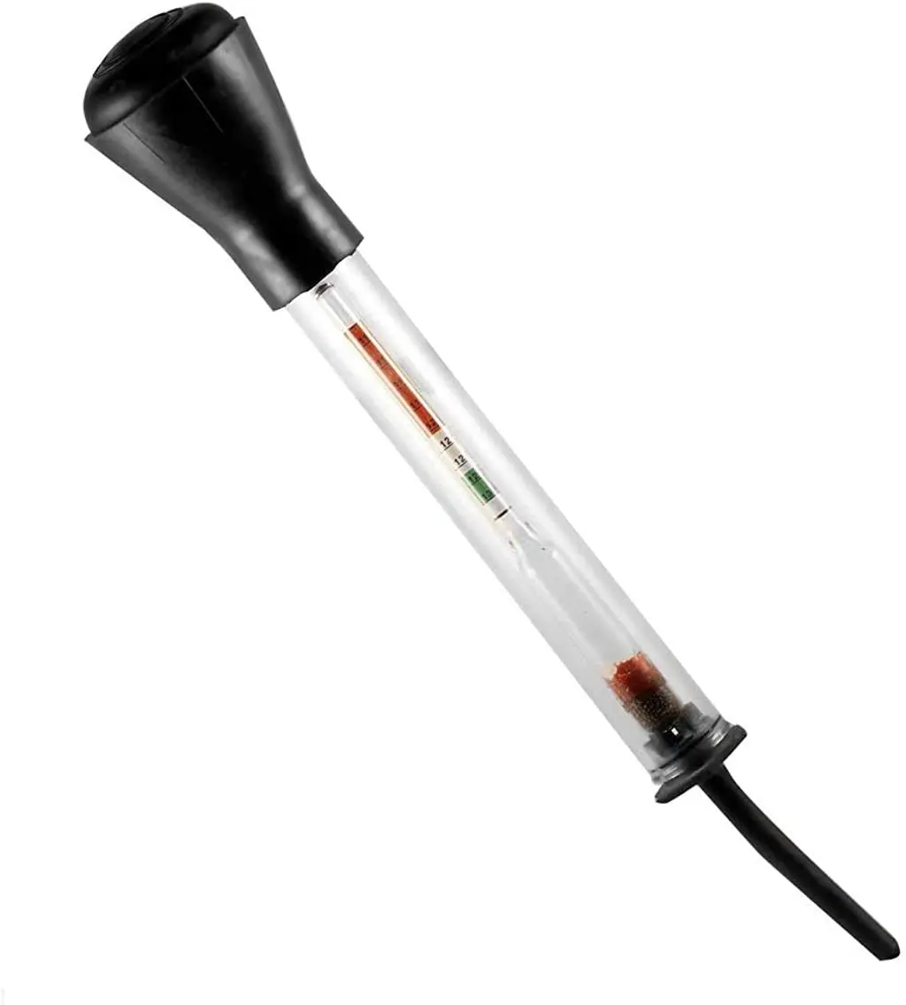 1.1-1.3 Black Battery Acid Hydrometer Battery Hydrometer Tester
1.1-1.3 Black Battery Acid Hydrometer Battery Hydrometer Tester