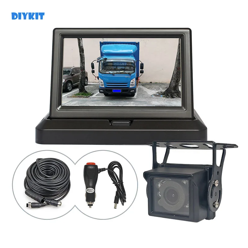 DIYKIT 5-дюймовый 4-контактный задний фонарь, водонепроницаемая CCD ИК-подсветка с ночным видением, фотокамера, прикуриватель
DIYKIT 5-дюймовый 4-контактный задний фонарь, водонепроницаемая CCD ИК-подсветка с ночным видением, фотокамера, прикуриватель