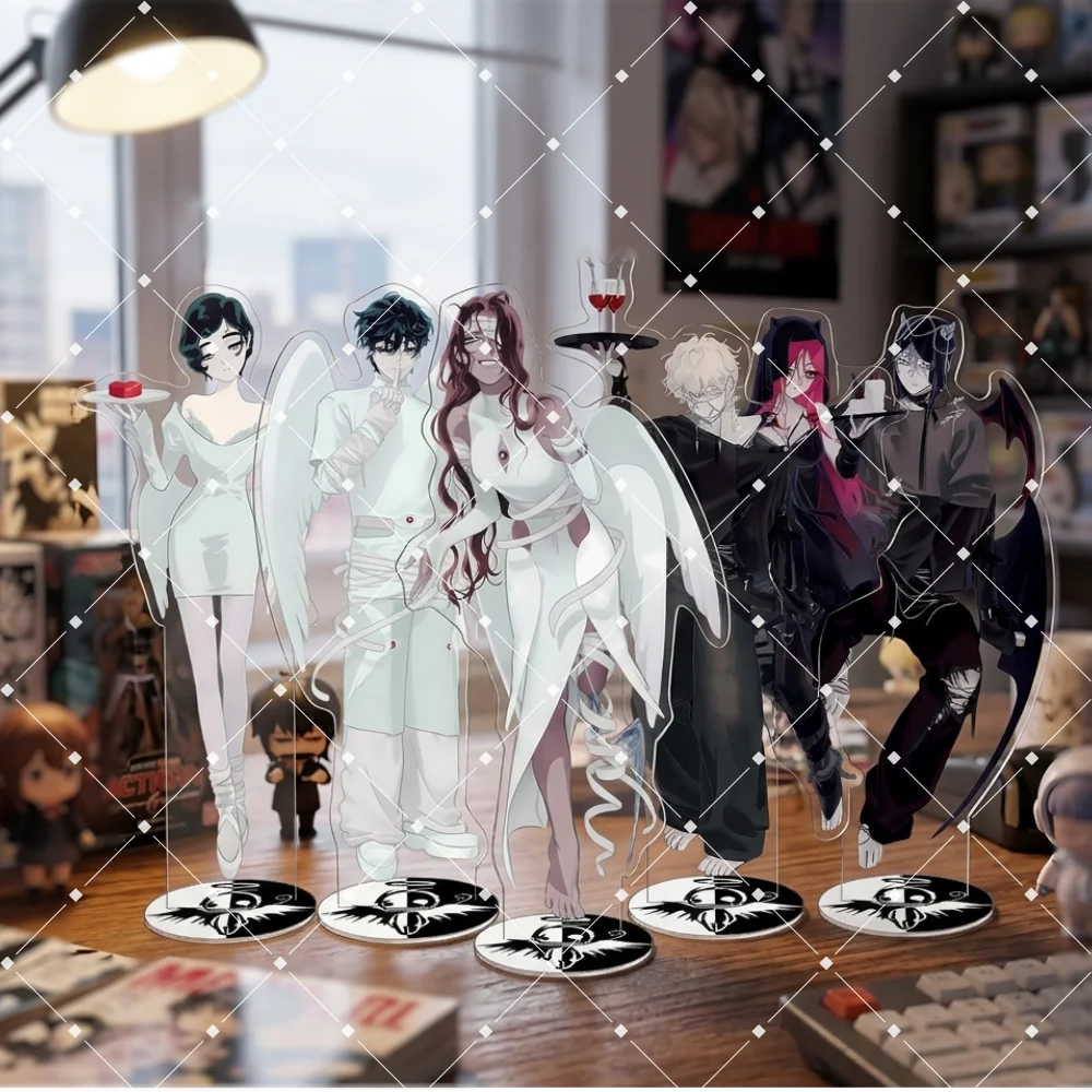Anime Alien Stage Till Ivan Luka Sua Mizi Hyuna Cosplay Angels Demons 15CM Acrylic Stand Keychain Anime Figure Desk Decor Gift
Anime Alien Stage Till Ivan Luka Sua Mizi Hyuna Cosplay Angels Demons 15CM Acrylic Stand Keychain Anime Figure Desk Decor Gift