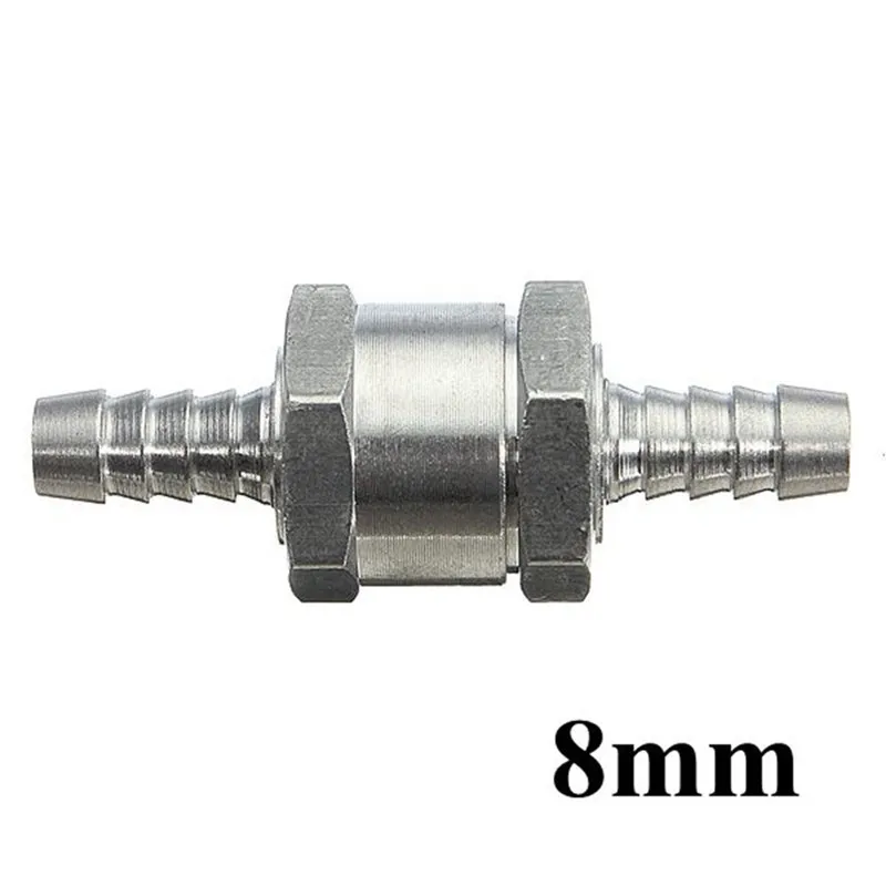 8mm Inline Check Valve Fuel Diesel Gas Liquid One Way Non Return Valve for Fluids
8mm Inline Check Valve Fuel Diesel Gas Liquid One Way Non Return Valve for Fluids