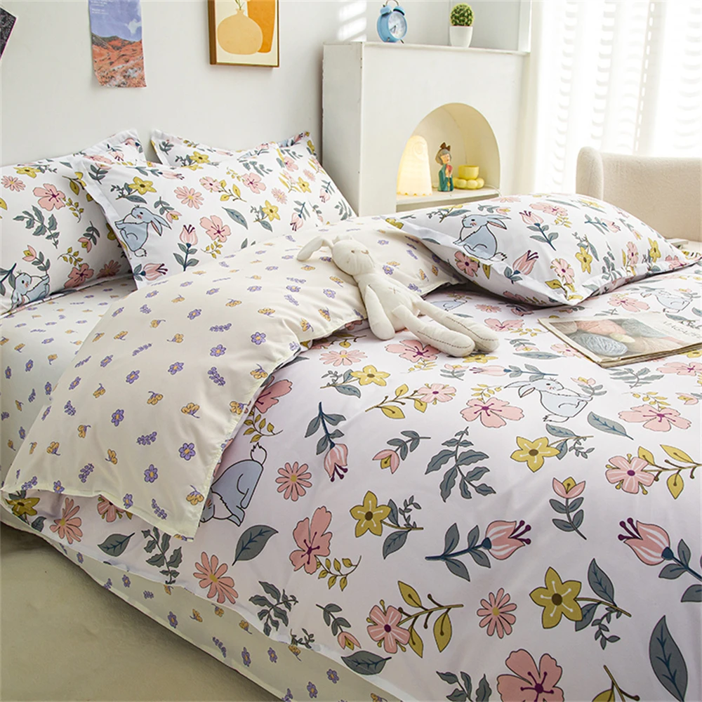 1PC Printing Quilt Cover High-Quality 220x240cm Student Dormitory Duvet Cover Single Double Skin Friendly Comforter Duvet Cover
1PC Printing Quilt Cover High-Quality 220x240cm Student Dormitory Duvet Cover Single Double Skin Friendly Comforter Duvet Cover