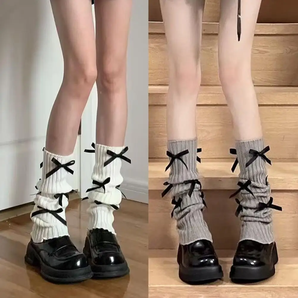 1Pair Cute Bowknot Leg Warmers Sock Sleeves Knitting Sock Winter Leg Fashion Accessories Girls Legwarmers Lolita Cover Clot I7T8
1Pair Cute Bowknot Leg Warmers Sock Sleeves Knitting Sock Winter Leg Fashion Accessories Girls Legwarmers Lolita Cover Clot I7T8