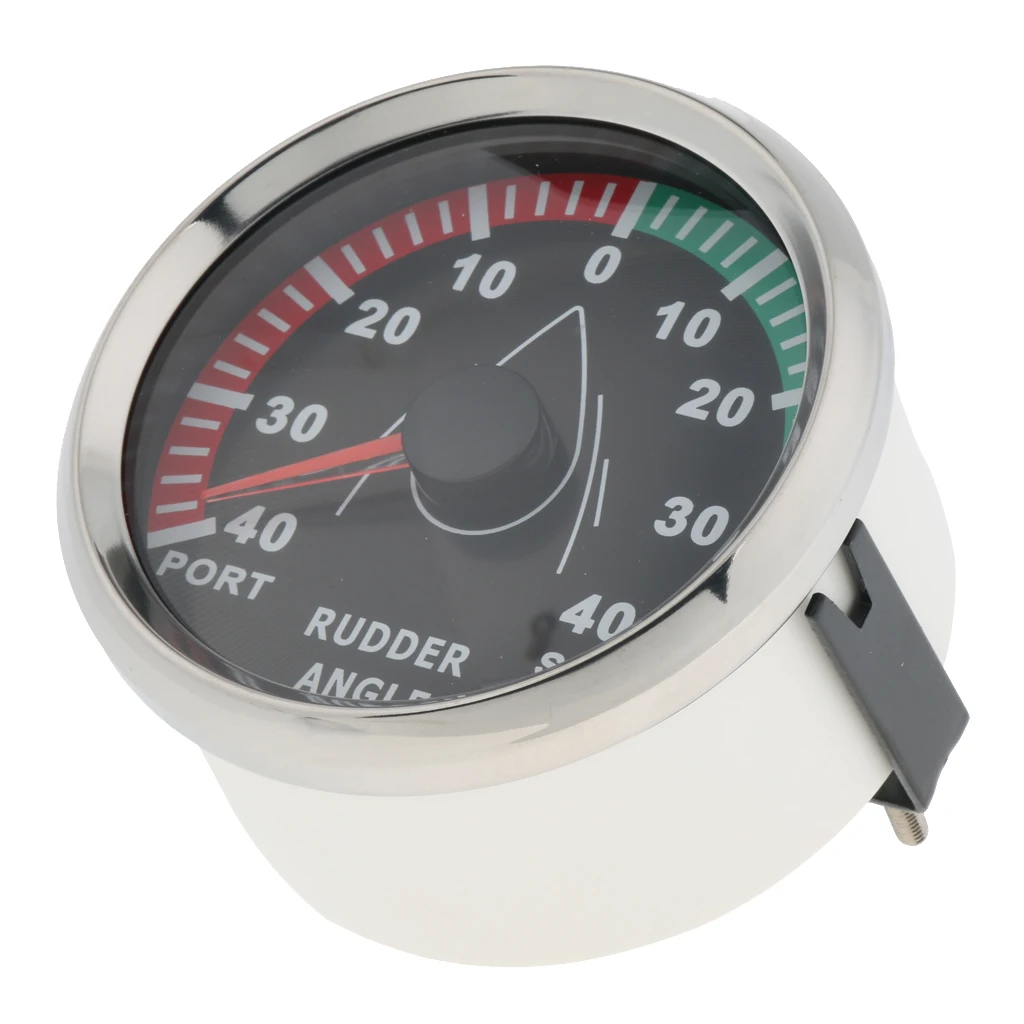Marine Rudder Angle Indicator 85mm Anti Fog Glass Durable Stepper Motor Waterproof Marine Gauges for Boat Control
Marine Rudder Angle Indicator 85mm Anti Fog Glass Durable Stepper Motor Waterproof Marine Gauges for Boat Control