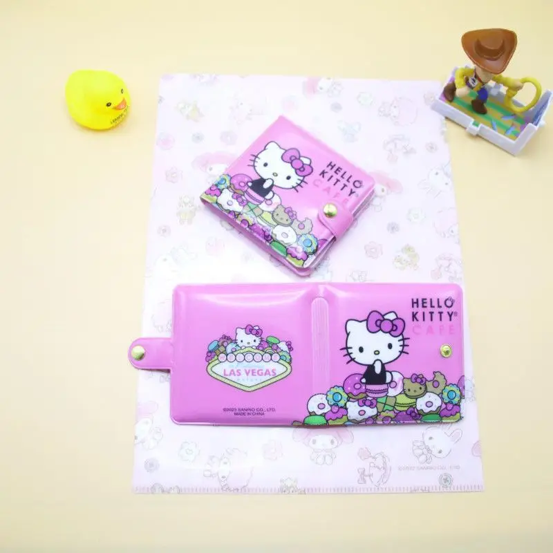 Sanrio Hello Kitty Cinnamoroll Pvc Coin Purse Waterproof Glossy Card Pouch Portable Card Storage Bag
Sanrio Hello Kitty Cinnamoroll Pvc Coin Purse Waterproof Glossy Card Pouch Portable Card Storage Bag