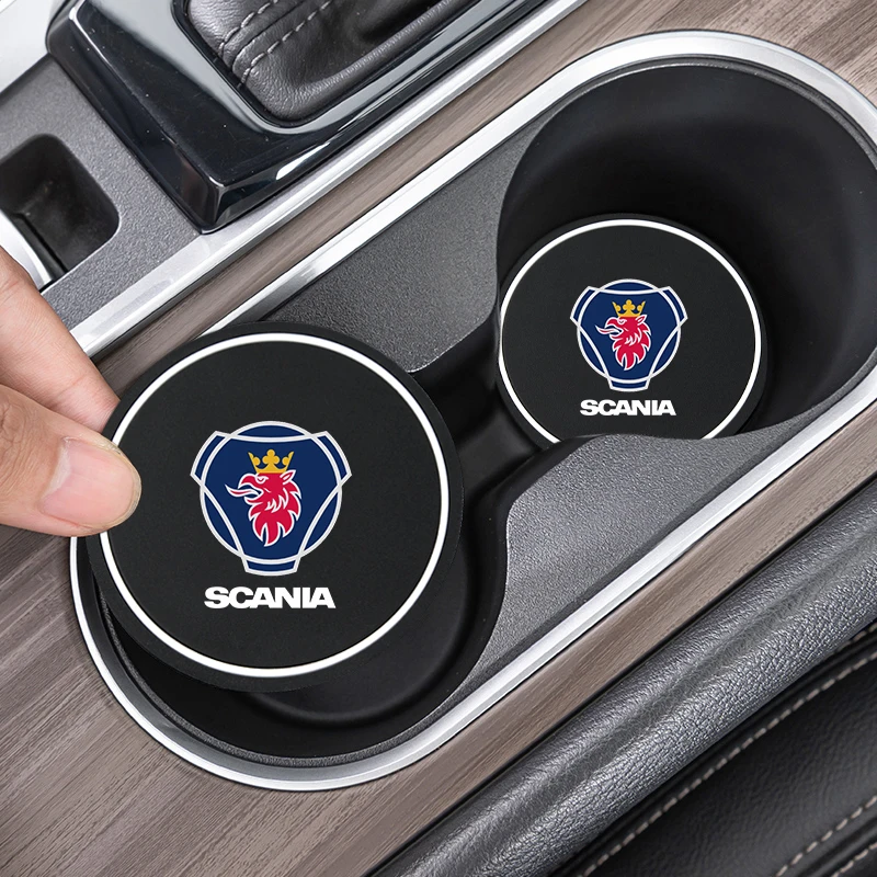 2Pcs Car Coaster Water Cup Bottle Holder Anti-slip Pad Mat Silica Gel For Scania 9-3 9-5 900 770s R470 R540 R620 S500 V8 K310
2Pcs Car Coaster Water Cup Bottle Holder Anti-slip Pad Mat Silica Gel For Scania 9-3 9-5 900 770s R470 R540 R620 S500 V8 K310