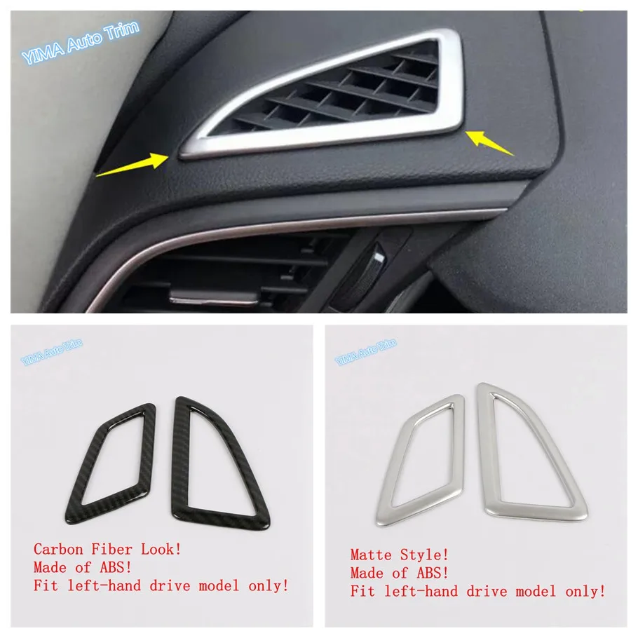 Auto Dashboard AC Air Conditioning Vent Outlet Decor ABS Accessories Cover Trim For Honda Civic 2016 - 2020 Matte / Carbon Fiber
Auto Dashboard AC Air Conditioning Vent Outlet Decor ABS Accessories Cover Trim For Honda Civic 2016 - 2020 Matte / Carbon Fiber