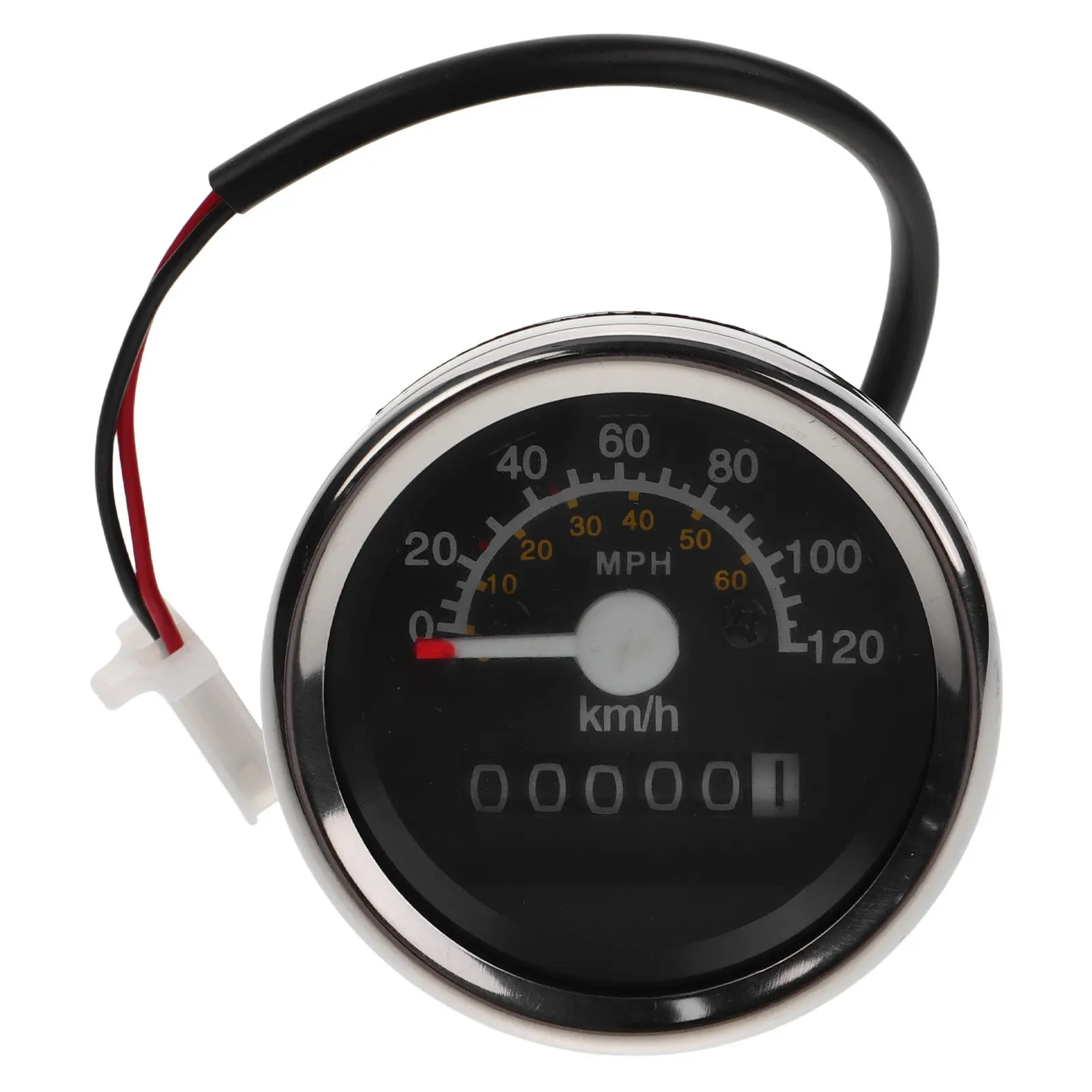 Mechanical Dual Speedometer Tachometer for Motorcycle Modified Motorbike Speeds Meter Replacement Plastic Iron Meter Gauge
Mechanical Dual Speedometer Tachometer for Motorcycle Modified Motorbike Speeds Meter Replacement Plastic Iron Meter Gauge