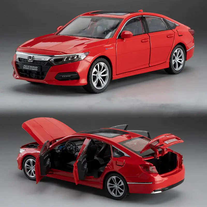 1:24 HONDA Accord, модель автомобиля из сплава, литье под давлением, металлические автомобили, модель автомобиля, звук и свет, высокая коллекция моделирования, детские игрушки в подарок
1:24 HONDA Accord, модель автомобиля из сплава, литье под давлением, металлические автомобили, модель автомобиля, звук и свет, высокая коллекция моделирования, детские игрушки в подарок
