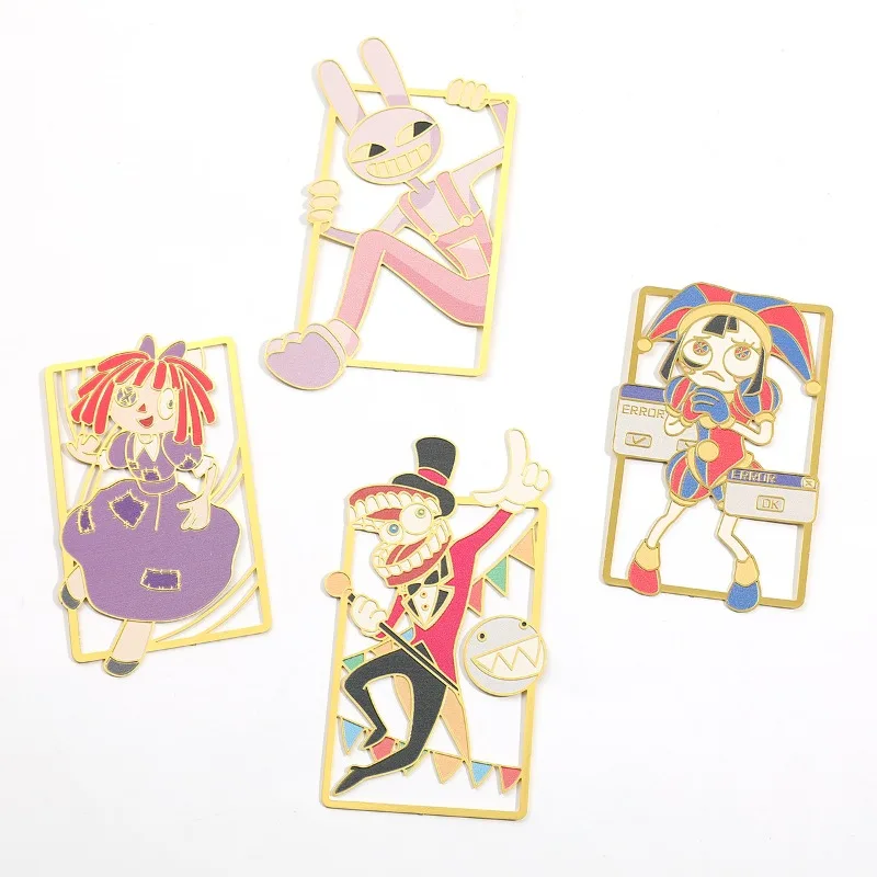 The Amazing Digital Circus Cute Anime Acrylic Bookmarks Exquisite Decorative Page Markers for Students Reading Supplies and Gift
The Amazing Digital Circus Cute Anime Acrylic Bookmarks Exquisite Decorative Page Markers for Students Reading Supplies and Gift