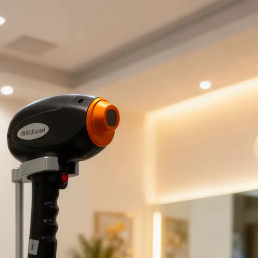 Новинка 2026 года: Аппарат для лазерной эпиляции Ice Titanium Soprano Diode 4000 Вт, 808 нм, 755 нм (александрит), 1064 нм, 4 волны, трехволновая технология Perma
Новинка 2026 года: Аппарат для лазерной эпиляции Ice Titanium Soprano Diode 4000 Вт, 808 нм, 755 нм (александрит), 1064 нм, 4 волны, трехволновая технология Perma