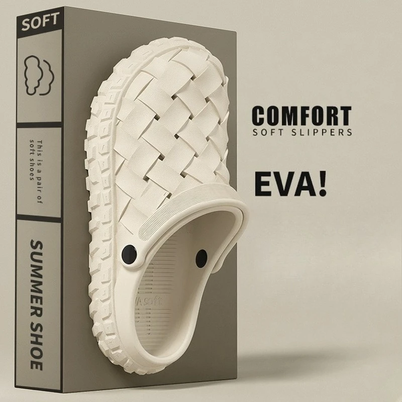 Men EVA Comfort Clogs Thick Soft Cushion Slip On Shoes Anti Slip Lightweight Breathable Summer Indoor Outdoor Garden Footwear
Men EVA Comfort Clogs Thick Soft Cushion Slip On Shoes Anti Slip Lightweight Breathable Summer Indoor Outdoor Garden Footwear