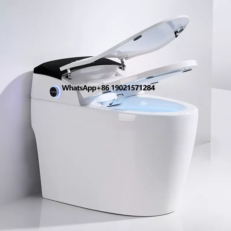 P-Trap Short Size Tankless Ceramic Intelligent Auto Washing Automatic Water Spray Smart Toilet
P-Trap Short Size Tankless Ceramic Intelligent Auto Washing Automatic Water Spray Smart Toilet