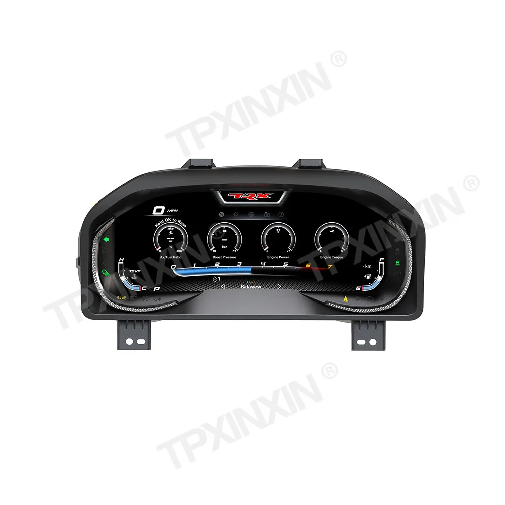 New Digital Dashboard For Dodge Ram 1500 2500 2013-2019 Cluster instrument Cockpit speedometer panel Monitor screen,2024 style
New Digital Dashboard For Dodge Ram 1500 2500 2013-2019 Cluster instrument Cockpit speedometer panel Monitor screen,2024 style