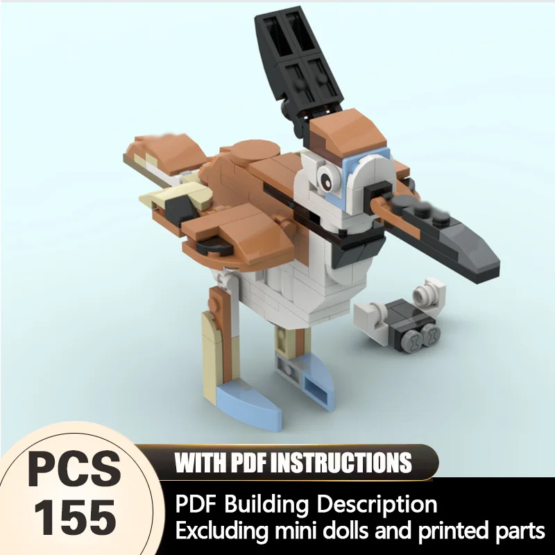 Creators Animal Series Model MOC Building Bricks Northern Vanellus Modular Technology Gifts Holiday Assemble Children Toys Suit
Creators Animal Series Model MOC Building Bricks Northern Vanellus Modular Technology Gifts Holiday Assemble Children Toys Suit