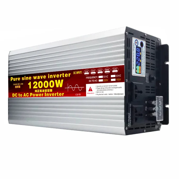 24V Pure Sine Wave Inverter 12000W Inverter & 6000W Converters High Power 12000 Watt Pure Sine Wave Inverter & Converter
24V Pure Sine Wave Inverter 12000W Inverter & 6000W Converters High Power 12000 Watt Pure Sine Wave Inverter & Converter