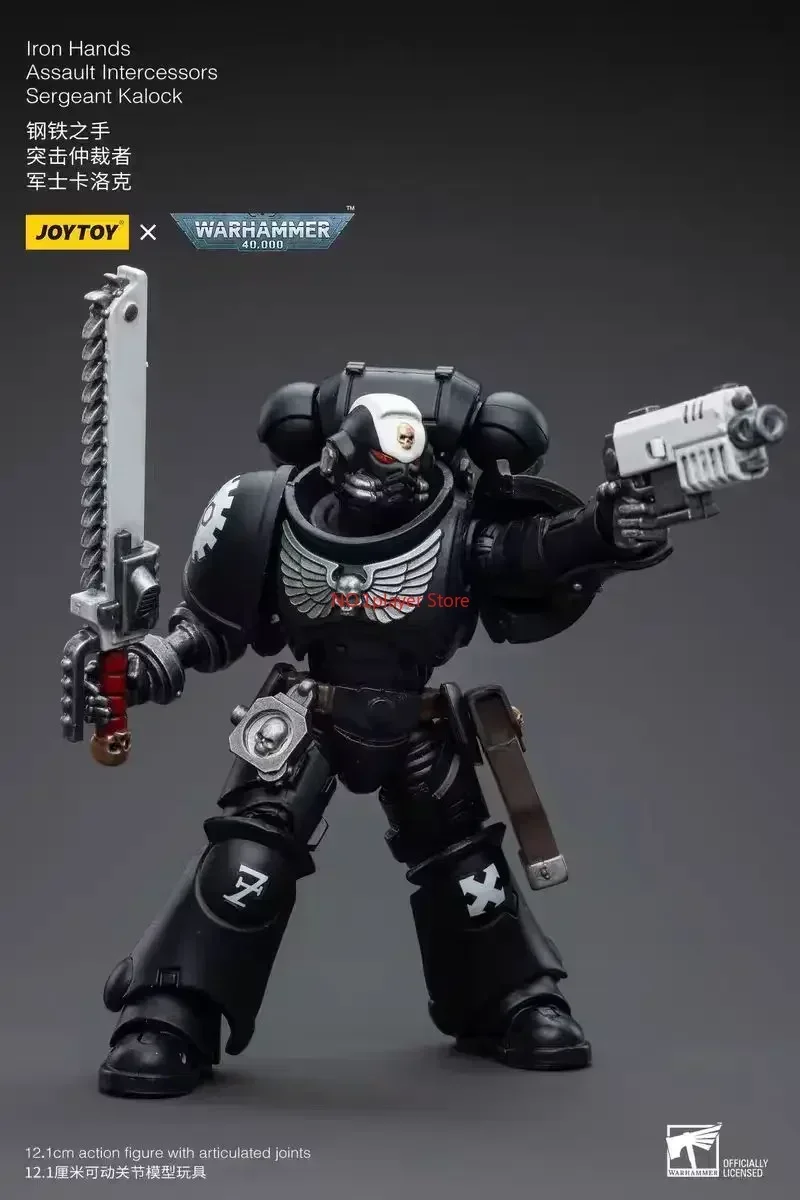 JOYTOY 1/18 Фигурки Модель Warhammer 40K Lron Hands Штурмовые интерксессуары Sergeant Kalock Toys
JOYTOY 1/18 Фигурки Модель Warhammer 40K Lron Hands Штурмовые интерксессуары Sergeant Kalock Toys
