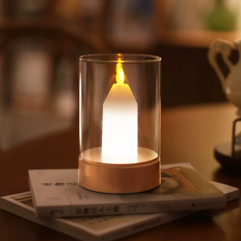 Cmoonfall Usb Led Cool Stuff Candle Rechargeable Night Light Kids Bedside Bedroom Decoration Table Lamp For Home Easter Gifts
Cmoonfall Usb Led Cool Stuff Candle Rechargeable Night Light Kids Bedside Bedroom Decoration Table Lamp For Home Easter Gifts