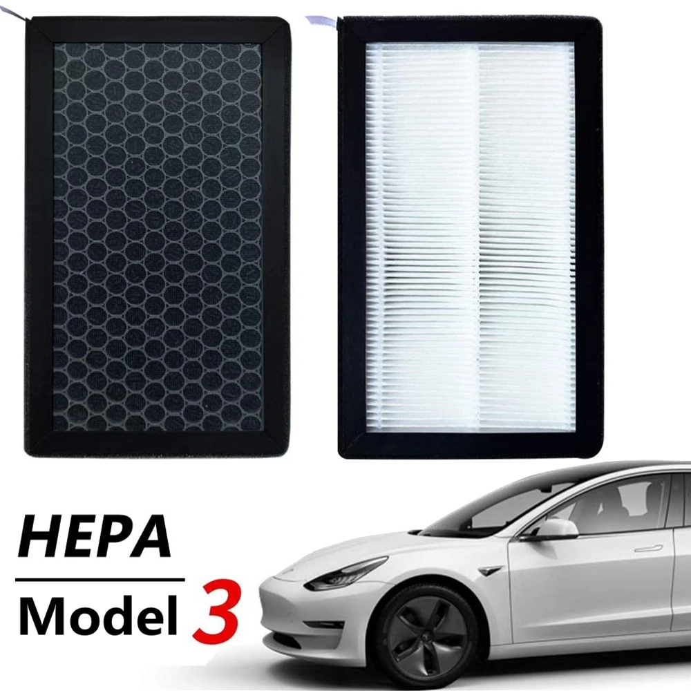 For Tesla Air Conditional Replacement Cabin Air Filter For Tesla Model 3 Air Filter HEPA 2 Pack With Activated Carbon
For Tesla Air Conditional Replacement Cabin Air Filter For Tesla Model 3 Air Filter HEPA 2 Pack With Activated Carbon