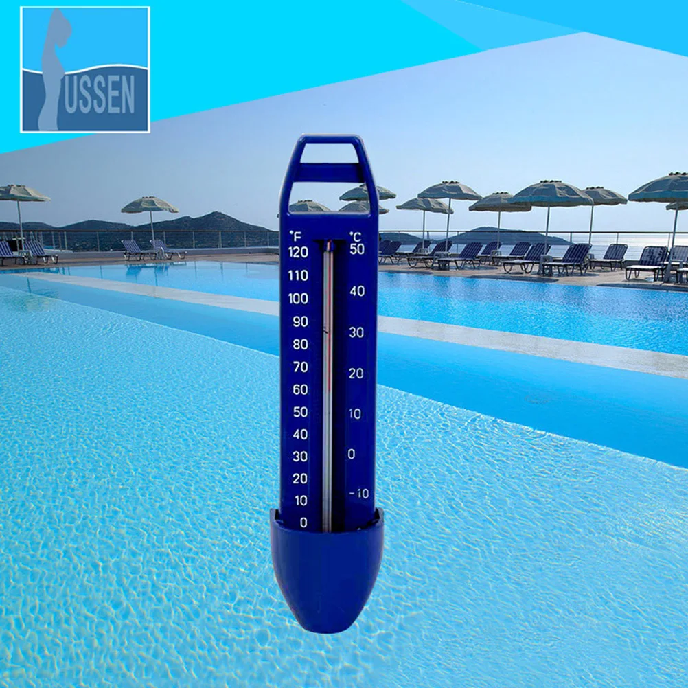3 Floating Glass Thermometers for Swimming Pool Bath Pond Fish Tank Aquarium Blue Color Water Proof Temperature Measurement 
3 Floating Glass Thermometers for Swimming Pool Bath Pond Fish Tank Aquarium Blue Color Water Proof Temperature Measurement