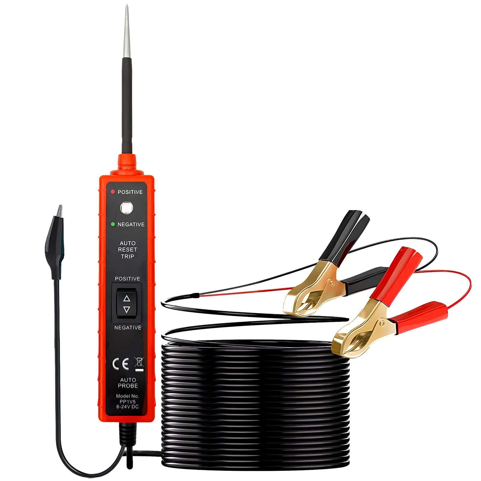 Car Circuit Tester 6-24V Multifunctional Electrical Tools Voltage Current Testing Automotive Maintenance Repair Tool
Car Circuit Tester 6-24V Multifunctional Electrical Tools Voltage Current Testing Automotive Maintenance Repair Tool