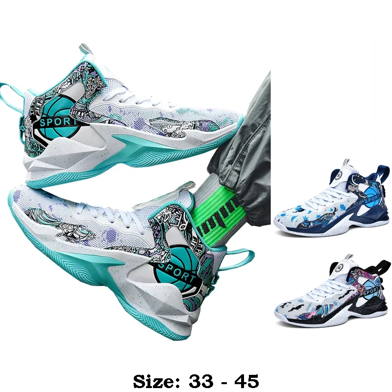 Высококачественная повседневная спортивная обувь для мужчин и женщин, новинка 2025 года, размер 44, 45, удобные уличные баскетбольные кроссовки для бега, белые кроссовки
Высококачественная повседневная спортивная обувь для мужчин и женщин, новинка 2025 года, размер 44, 45, удобные уличные баскетбольные кроссовки для бега, белые кроссовки