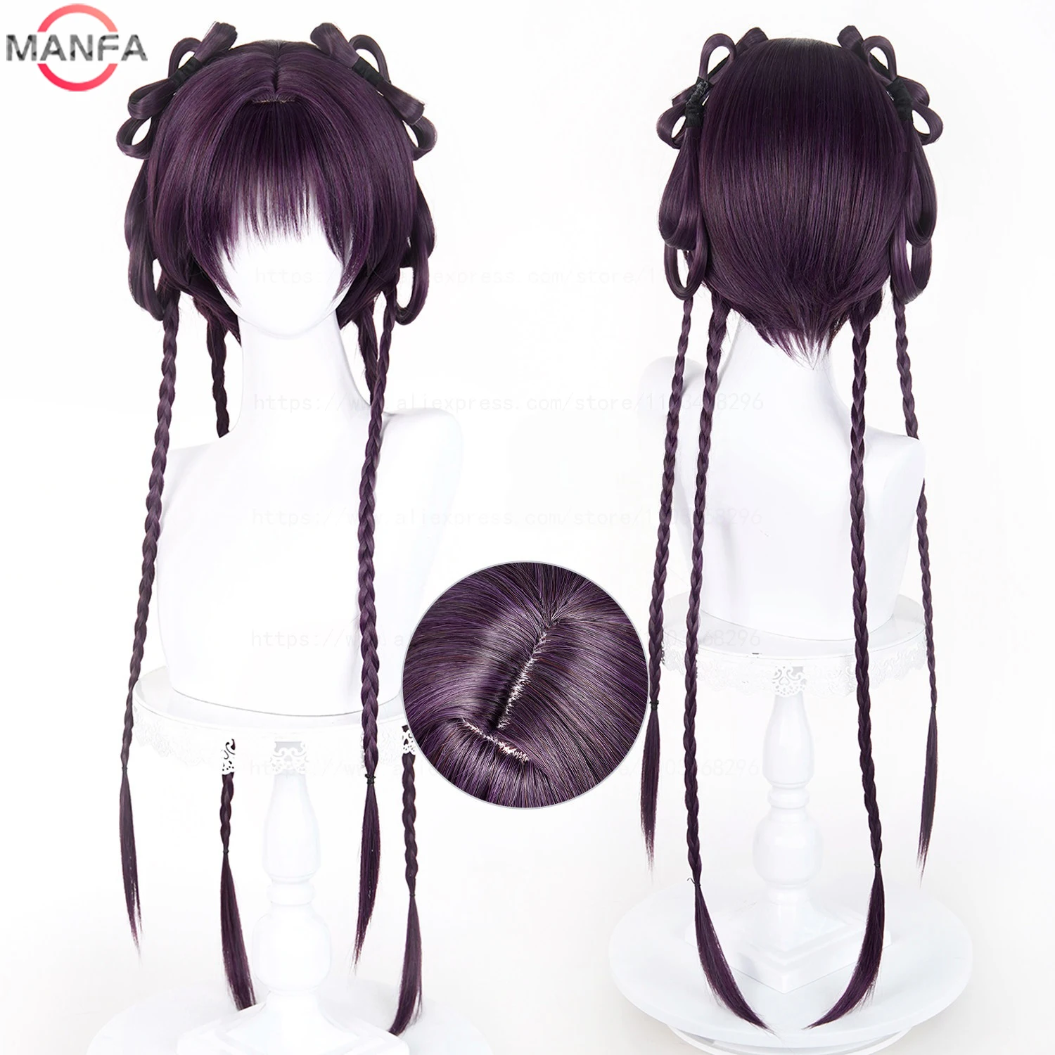 Anime Love and Deepspace Heroine Cosplay Wig Heat Resistant Synthetic Anime Wigs + Wig Cap
Anime Love and Deepspace Heroine Cosplay Wig Heat Resistant Synthetic Anime Wigs + Wig Cap