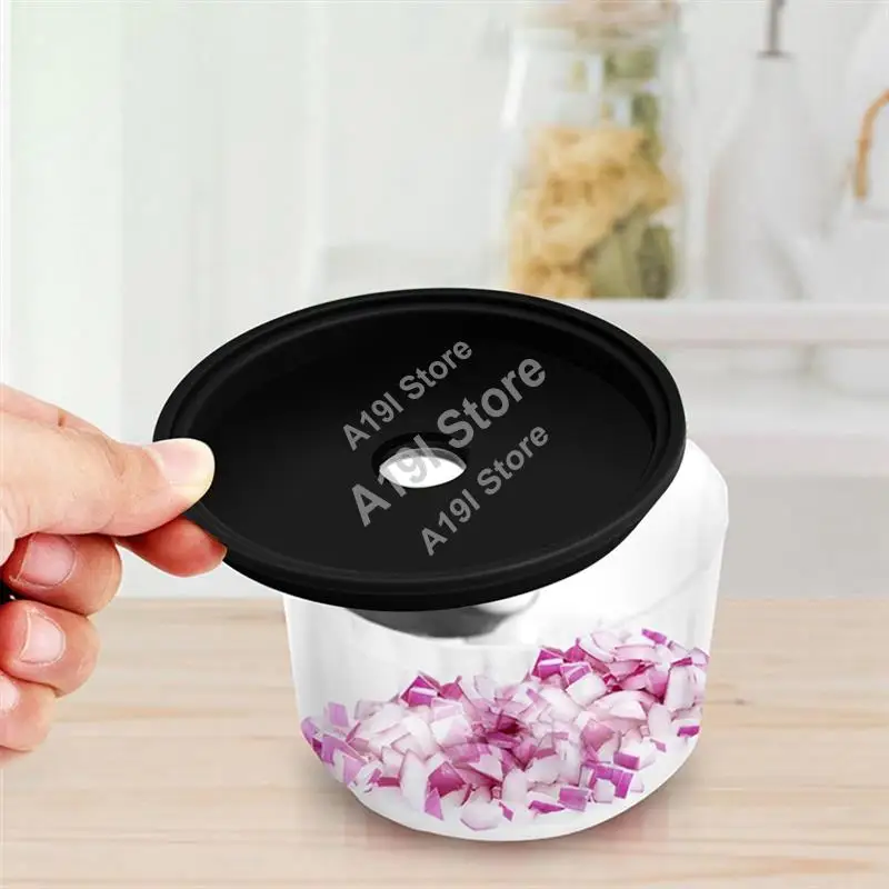 Electric Garlic Chopper, USB Rechargeable, Portable Wireless Food Chopper, Small Food Processor - 250ML-New
Electric Garlic Chopper, USB Rechargeable, Portable Wireless Food Chopper, Small Food Processor - 250ML-New