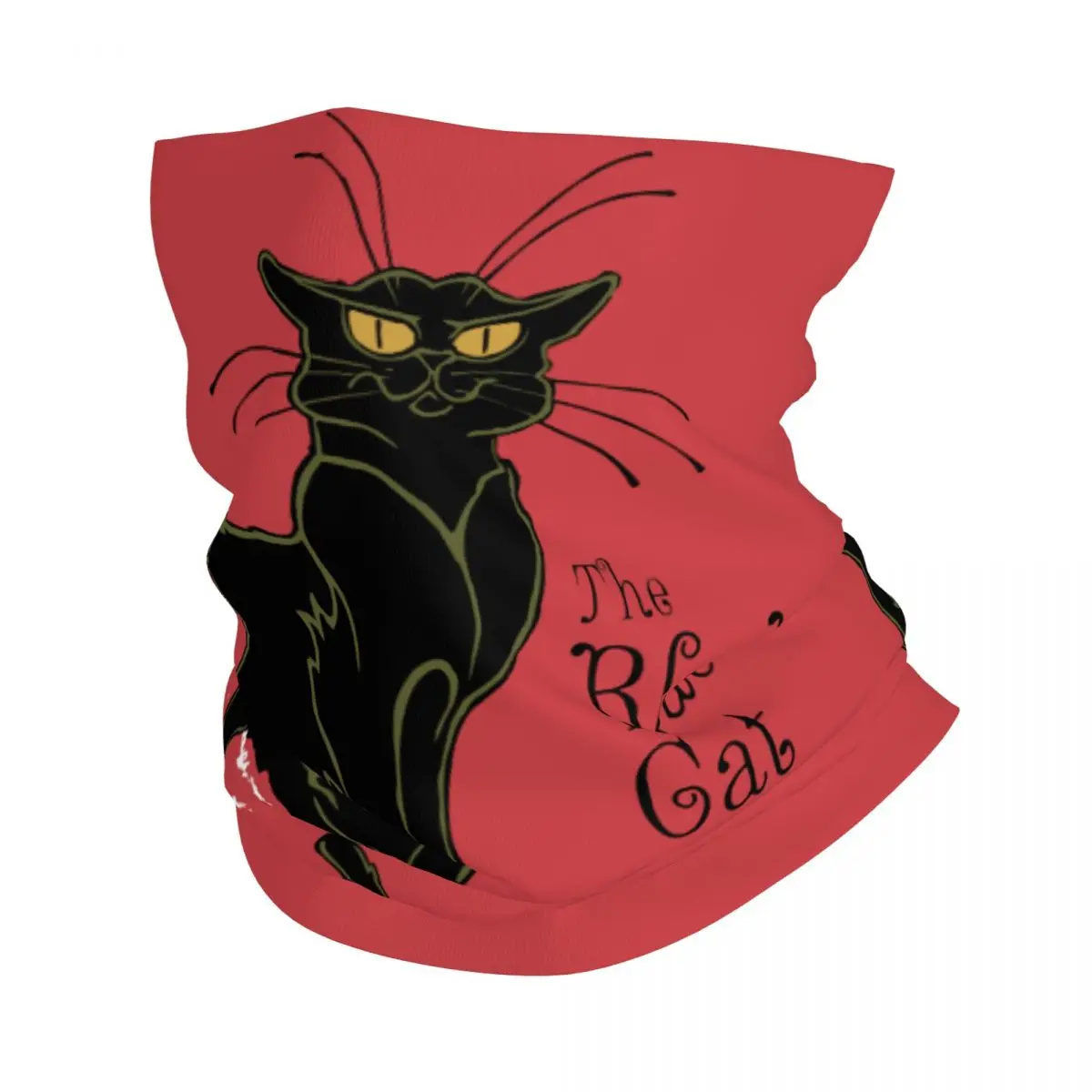 Custom Black Cat Cafe Bandana Neck Warmer Men Women Winter Ski Hiking Scarf Gaiter Face Cover
Custom Black Cat Cafe Bandana Neck Warmer Men Women Winter Ski Hiking Scarf Gaiter Face Cover