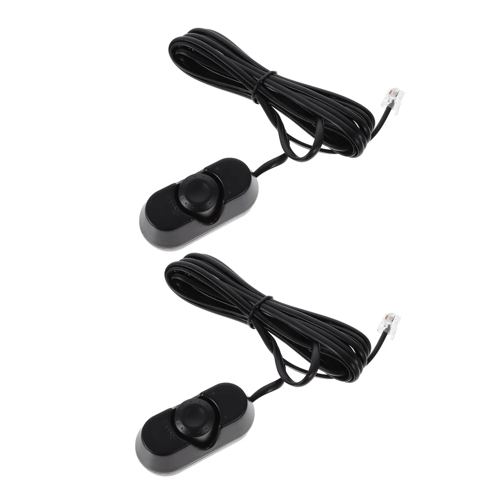 2 Pcs Automotive Amplifier Regulator Car Volume Knob Plastic Subwoofer Controller Accessories Supplies Part
2 Pcs Automotive Amplifier Regulator Car Volume Knob Plastic Subwoofer Controller Accessories Supplies Part