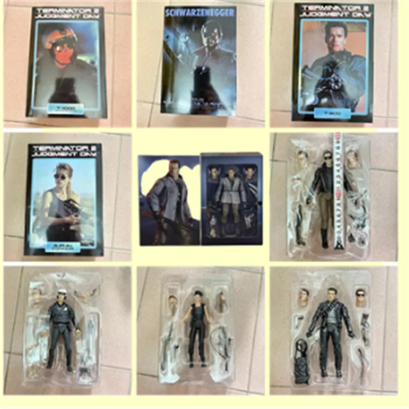 NECA Terminator 2 Ultimate T-800 Judgment Day Arnold Schwarzenegger Action Figure The Terminator Figure Model Toy Birthday Gift
NECA Terminator 2 Ultimate T-800 Judgment Day Arnold Schwarzenegger Action Figure The Terminator Figure Model Toy Birthday Gift