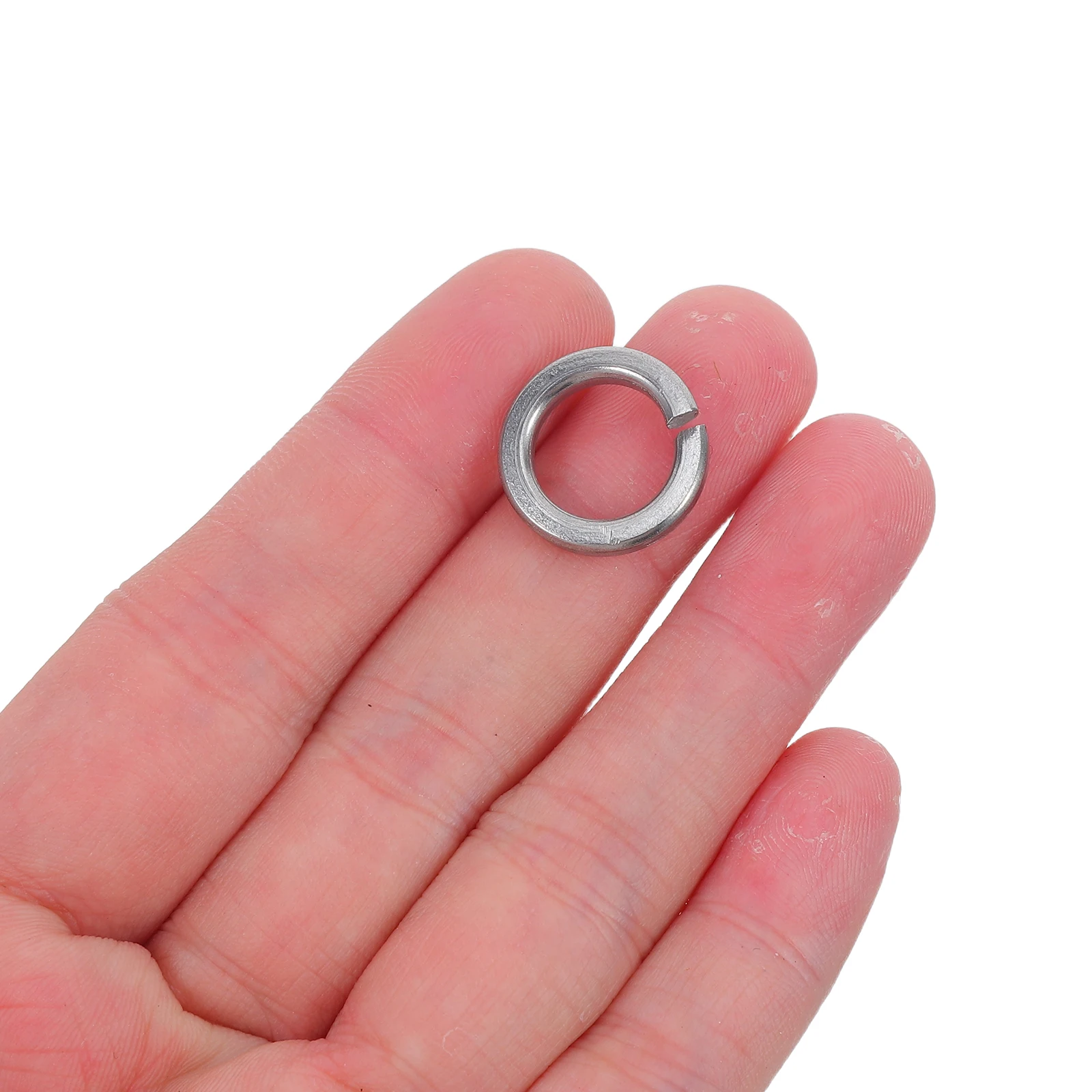 100Pcs Stainless Steel Spring Washers Assortment Kit Split Lock Washer for Bolts Nuts Screws Anti-Loosening Vibration Proof
100Pcs Stainless Steel Spring Washers Assortment Kit Split Lock Washer for Bolts Nuts Screws Anti-Loosening Vibration Proof