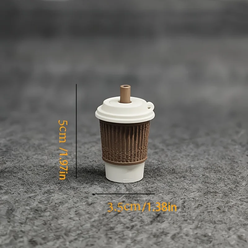 Cute milk tea cup fingertip toy, adult 3D printed cute coffee cup decompression press toy, office and home cute desktop accessories
Cute milk tea cup fingertip toy, adult 3D printed cute coffee cup decompression press toy, office and home cute desktop accessories