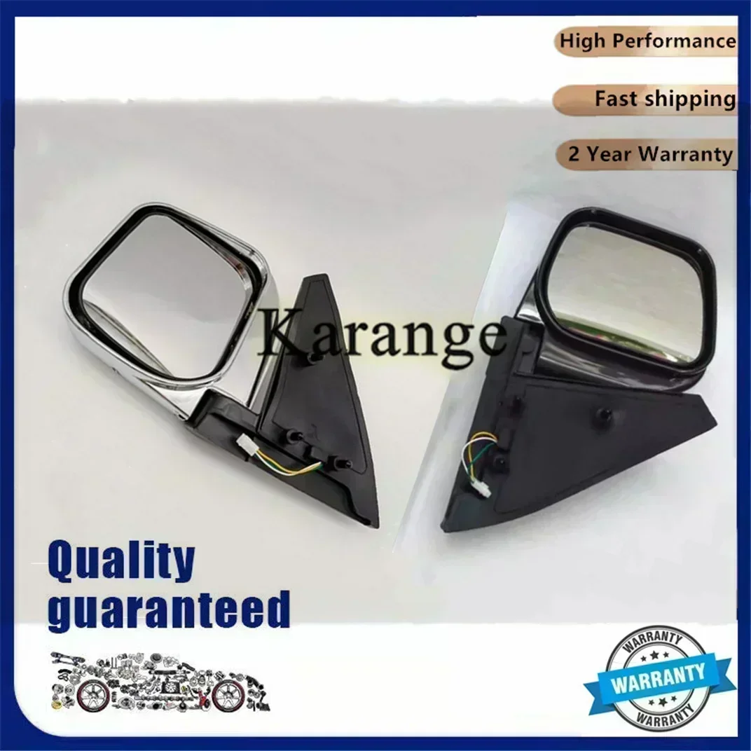 MB696521 For Mitsubishi Pajero Montero Shogun II V10 V20 V30 V40 1990-04 Chrome Electric Control Rearview Door Mirror MB696522
MB696521 For Mitsubishi Pajero Montero Shogun II V10 V20 V30 V40 1990-04 Chrome Electric Control Rearview Door Mirror MB696522