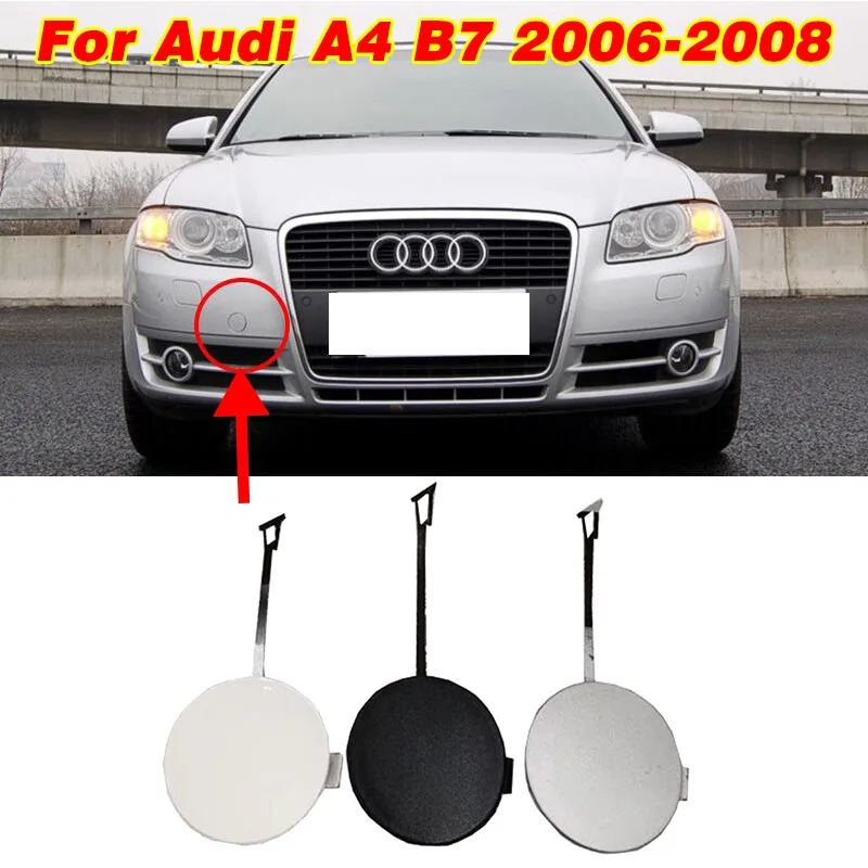 Car Front Bumper Tow Hook Eye Cover Trim Cap Replace for Audi A4 B7 2006-2008
Car Front Bumper Tow Hook Eye Cover Trim Cap Replace for Audi A4 B7 2006-2008
