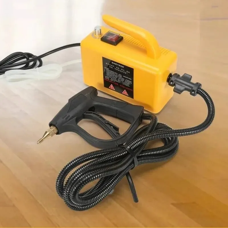 2600w220V High Temperature Steam Cleaner Portable Sterilization Pressure Jet Washer Machine for Home Car Kitchen Air Conditioner
2600w220V High Temperature Steam Cleaner Portable Sterilization Pressure Jet Washer Machine for Home Car Kitchen Air Conditioner