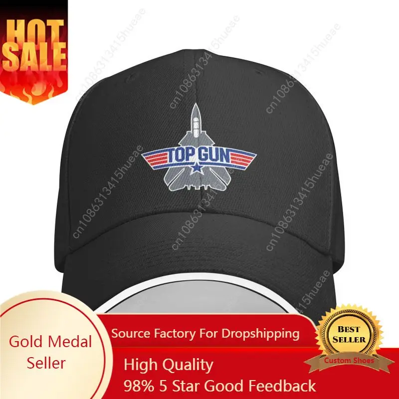 Custom Fighter Jets Top Gun Baseball Cap Sun Protection Women Men's Adjustable Maverick Film Dad Hat Autumn
Custom Fighter Jets Top Gun Baseball Cap Sun Protection Women Men's Adjustable Maverick Film Dad Hat Autumn