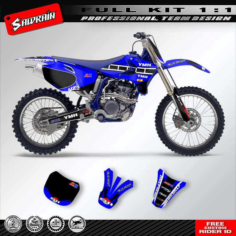 Sawrain Custom Motorcycle Graphics Decals Stickers Kits For YAMAHA YZF250 450 2003 2004 2005 006
Sawrain Custom Motorcycle Graphics Decals Stickers Kits For YAMAHA YZF250 450 2003 2004 2005 006