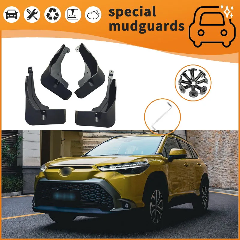 Suitable for 22-24 Toyota Frontlander fender car tire anti-splash mudguard
Suitable for 22-24 Toyota Frontlander fender car tire anti-splash mudguard