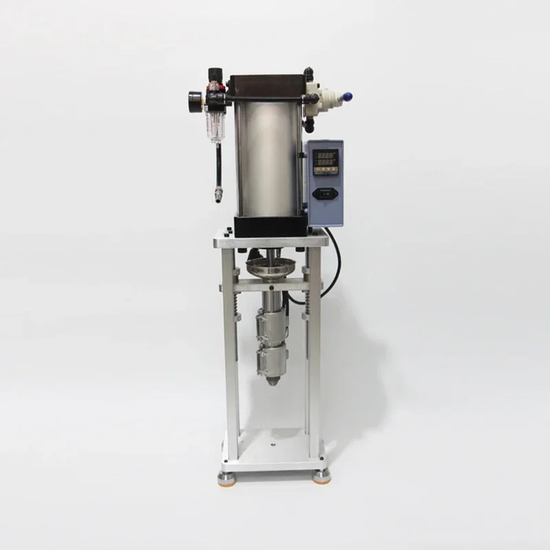 Small home desktop vertical injection molding machine USB charging head power switch plug plastic products molding machine
Small home desktop vertical injection molding machine USB charging head power switch plug plastic products molding machine