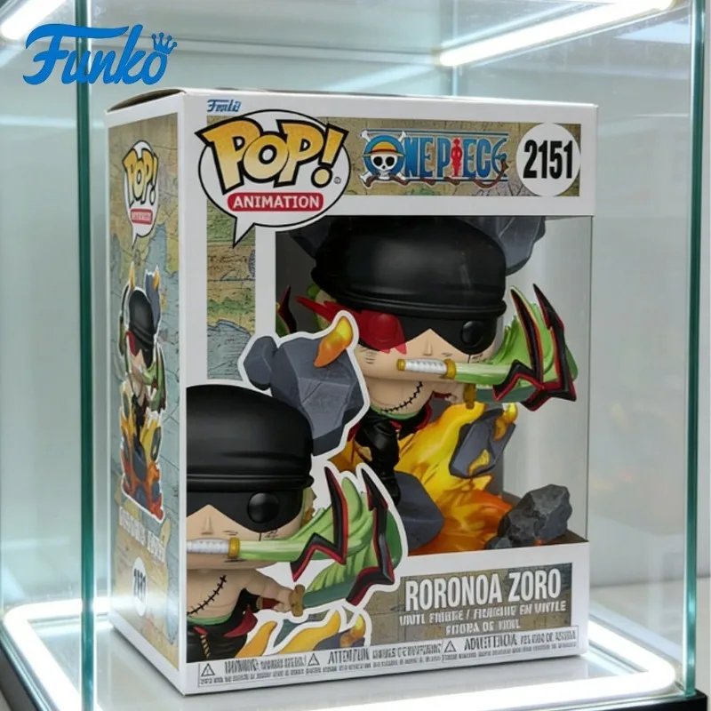 Funko Pop Original Genuine One Piece Roronoa Zoro 2151 Action Figure Toys for Boys Girls Gift Collectible Model Ornaments
Funko Pop Original Genuine One Piece Roronoa Zoro 2151 Action Figure Toys for Boys Girls Gift Collectible Model Ornaments